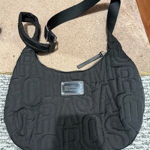 Marc Jacobs Black Quilted Women's Bag